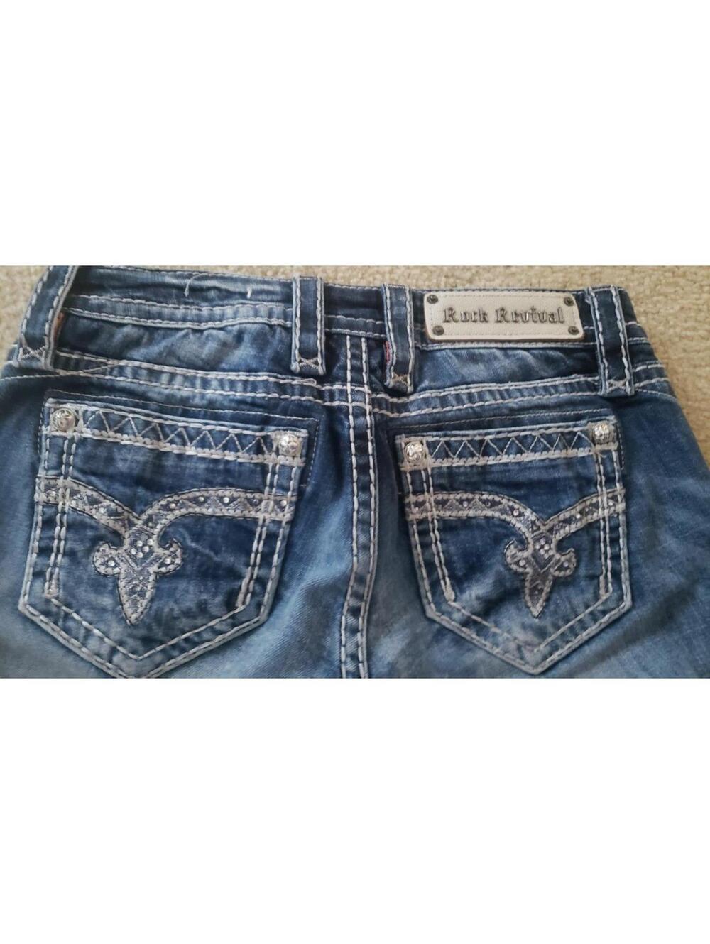 Rock revival sherry shorts sz 25
